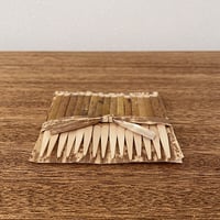 雅竹 黒文字菓子楊枝9cm 15P