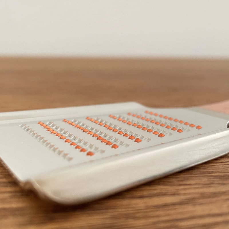 新光堂 純銅手造り両面おろし金 7号 | YAOCA（やおか）日日の道具