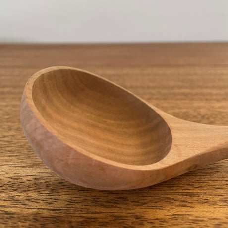 宮島工芸製作所 特上直角お玉 30cm