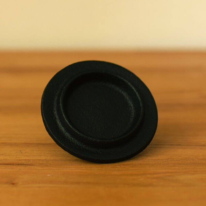 空間鋳造 鉄急須 Egg 中 PureBlack | YAOCA（やおか）日日の道具