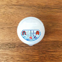 男鹿半島の塩 タッパー丸型 80g