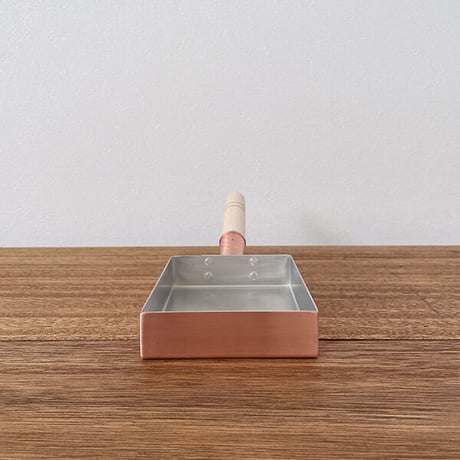 純銅玉子焼き　関西型12cm