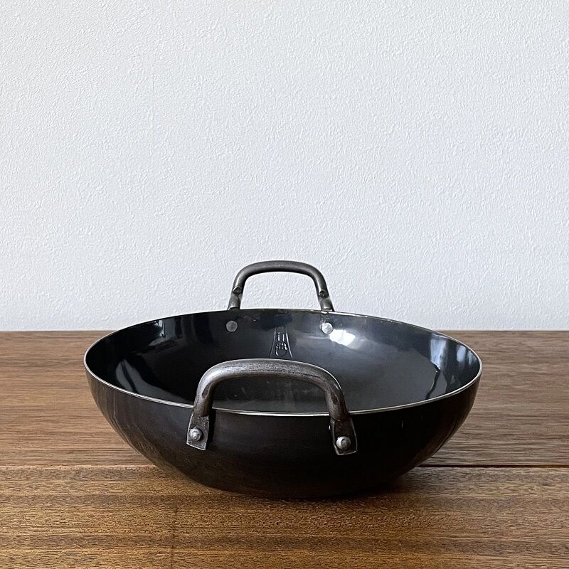 山田工業所 打出し揚げ鍋27cm(1.6mm) | YAOCA(やおか)日日の 山田工業所 打出し揚げ鍋27cm(1.6mm) | YAOCA(やおか)日日の