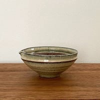 JUJU mortier すり鉢 8寸 ワラ灰