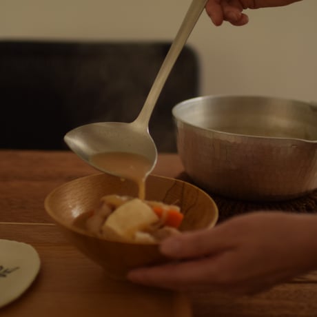 ichibishi すくいやすく注ぎやすいレードル