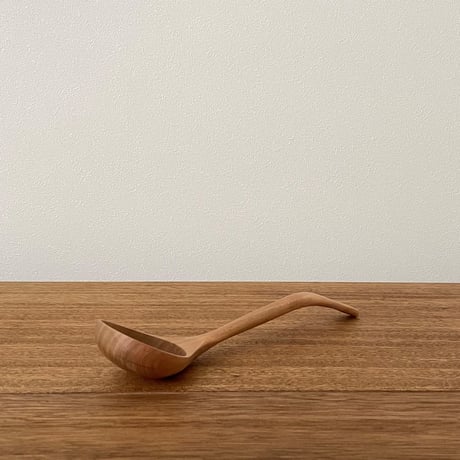 宮島工芸製作所 特上直角お玉 30cm