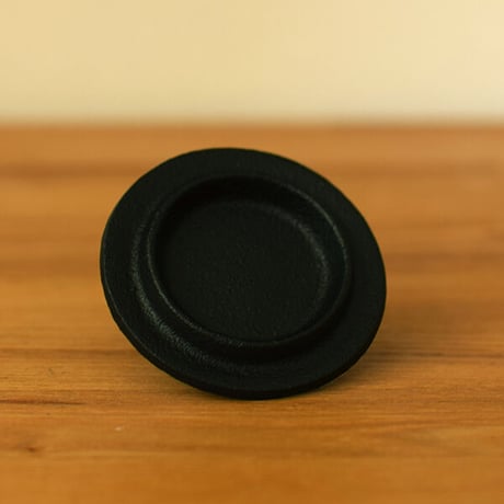 空間鋳造 鉄急須 Egg 小 PureBlack