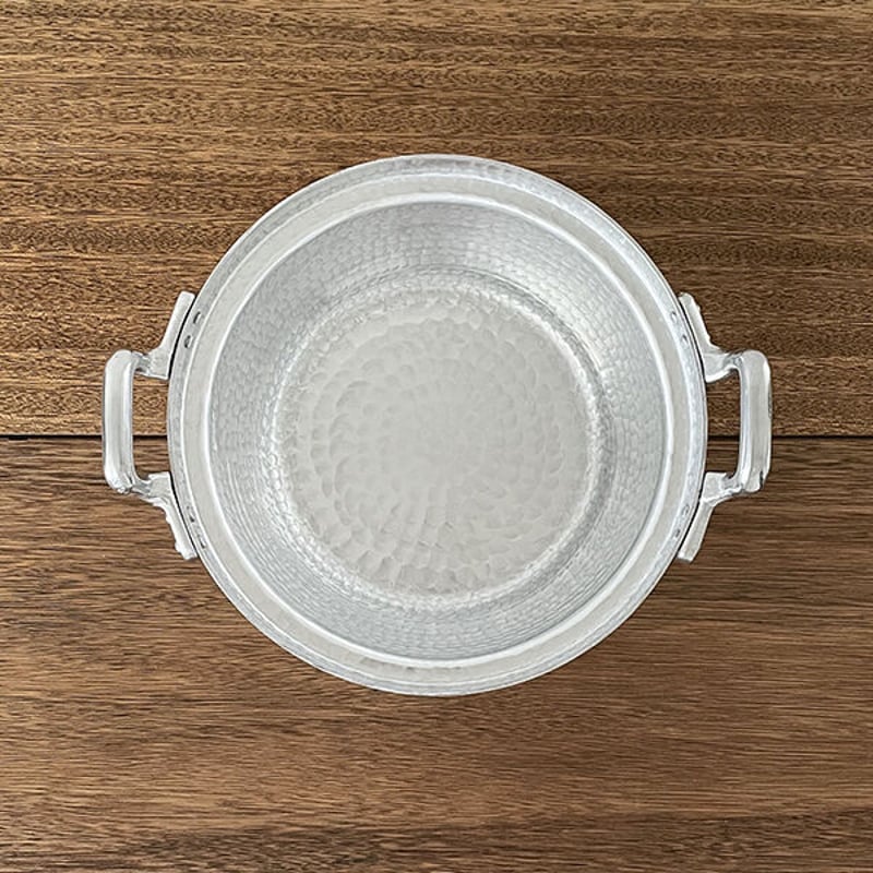 姫野作. 本手打 段付鍋 9寸/27cm | YAOCA（やおか）日日の道具 暮らし