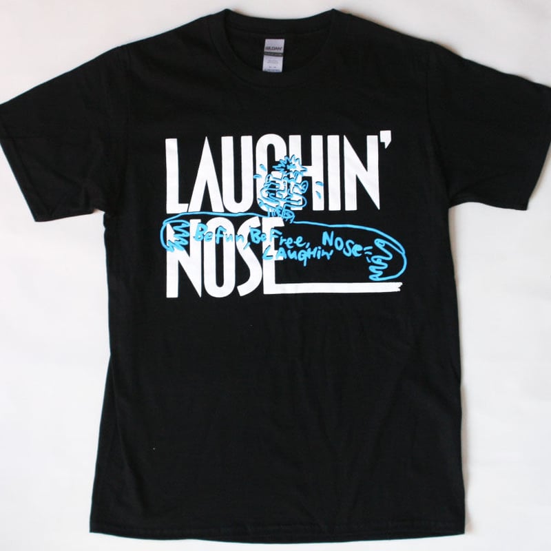LAUGHIN' NOSE × THA BLUE HERB 会場限定Tシャツ LAUGHIN' NOSE × THA BLUE HERB 会場限定Tシャツ - メルカリ