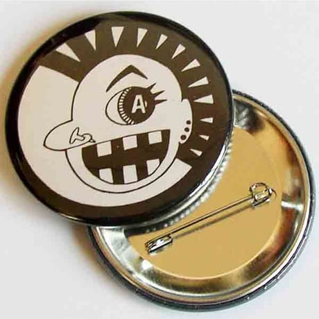 ピンズ・ピンバッジ・缶バッジ Husk Rainbow Plated Limited Edition Pin CATEGORY ピンバッジ_57mm | LNOnline
