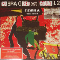 ﾚｺｰﾄﾞ'99 Best - Cobra Gredest Count 1.2
