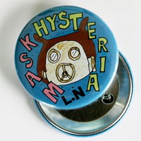 MaskHysteria ブルー_57mm