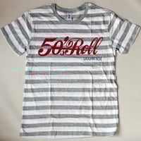 50'sROLL ボーダー_グレー