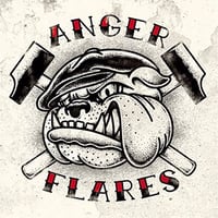 ANGER FLARES/WE STRIKE BACK