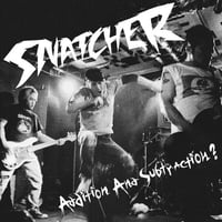 ﾚｺｰﾄﾞSNATCHER/AdditionAndSubtraction?