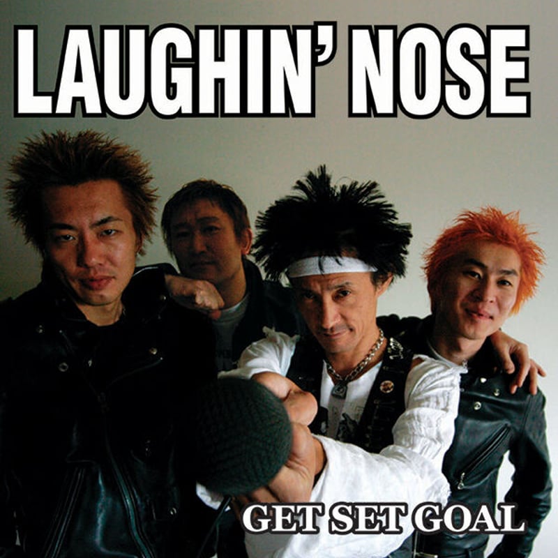 LAUGHIN’ NOSE CD 6枚セット GET SET GOAL | LNOnline