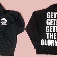 GET THE GLORY パーカー