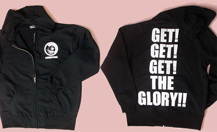 GET THE GLORY パーカー | LNOnline