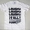 LAUGH LAUGH LAUGH ホワイト