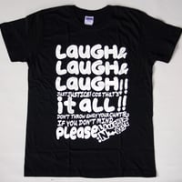 LAUGH LAUGH LAUGH ブラック