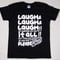 LAUGH LAUGH LAUGH ブラック