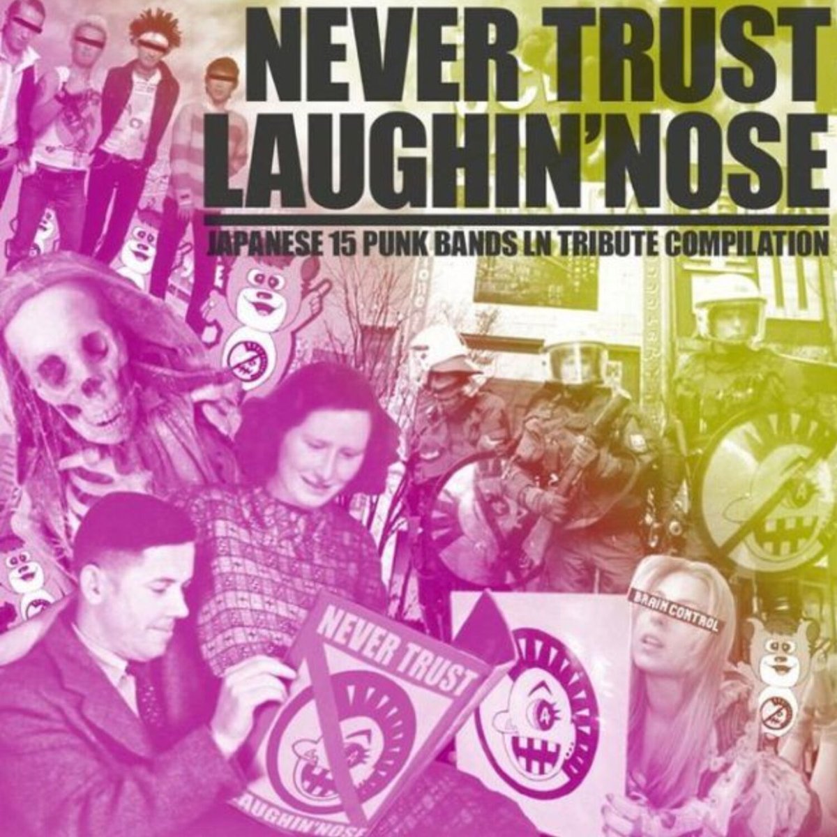 V.A./NEVER TRUST LAUGHIN'NOSE | LNOnline