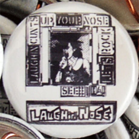 Laughin' Nose CD 缶バッジ　ストラップ CATEGORY CD | LNOnline