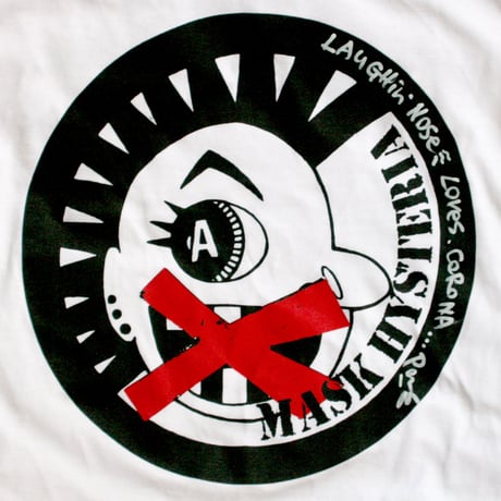 MASK HYSTERIA ホワイト