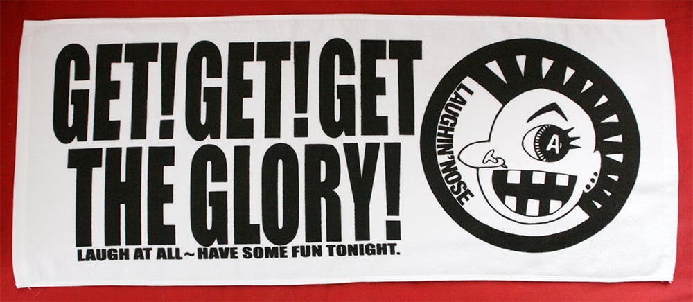 レア　ラフィンノーズ　タオル　GET　THE　GLORY! タオル_GTG_White | LNOnline