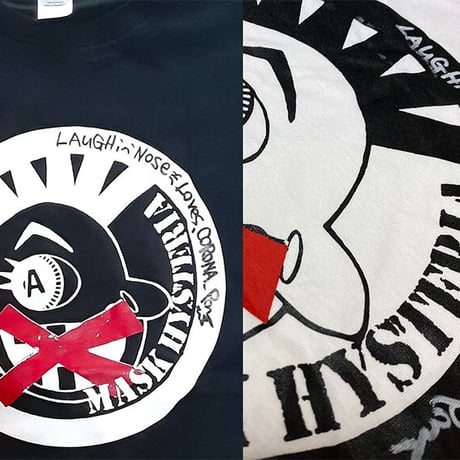 MASK HYSTERIA ブラック