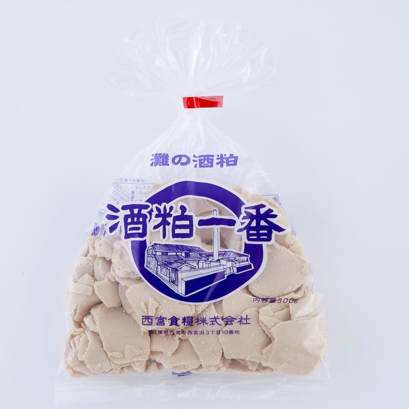 灘の酒粕 酒粕一番 バラ粕 300g | 西宮食糧