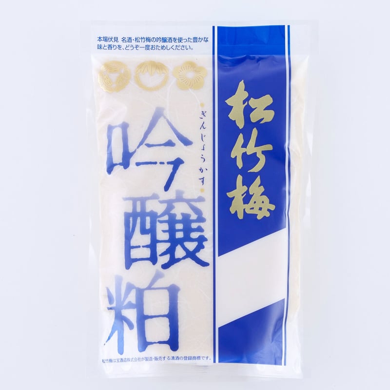 松竹梅 吟醸粕 300g | 西宮食糧