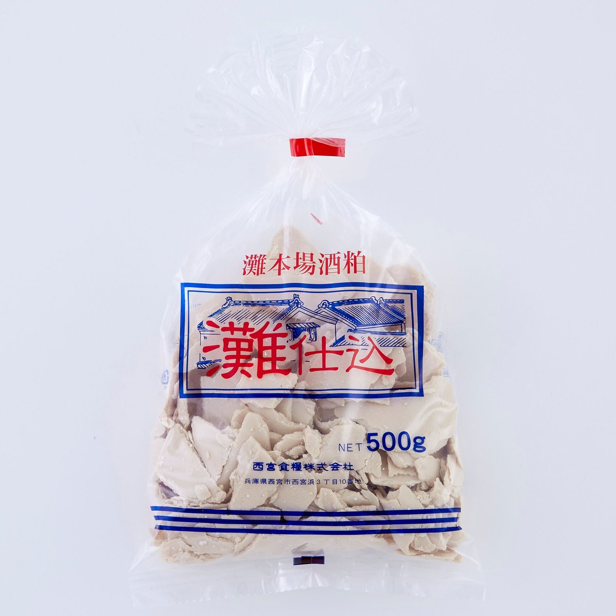 灘本場酒粕 灘仕込 バラ粕 500g | 西宮食糧