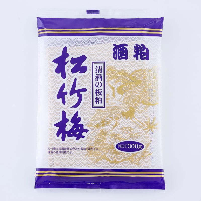 松竹梅 板粕 300g | 西宮食糧