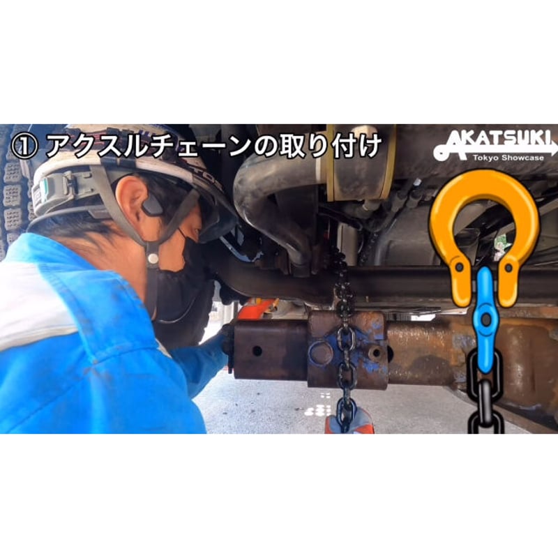 11-QBDR7100 クイックバインダー 8～10mmチェーン用 | レッカー