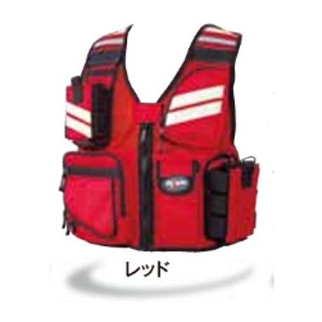 メッシュベスト　BS2　多機能　高機能　ベスト　作業服　無線機収納　安全ベスト