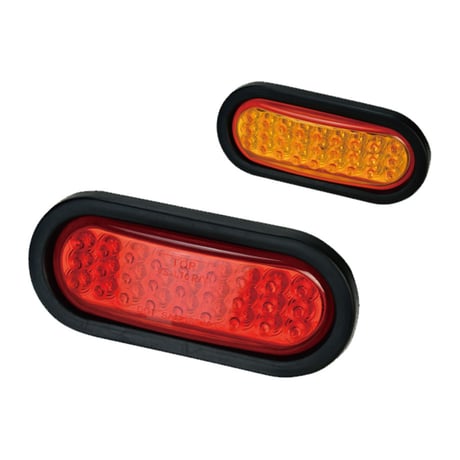 LEDオーバルライト　グロメット付属　※フラッシュ機能有無選択式　SH11017 / VS-L70
