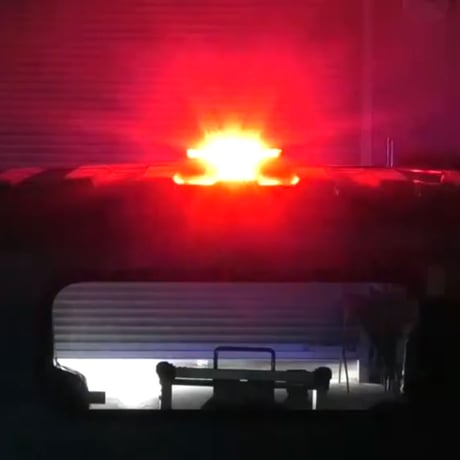 Micro-Bar　マイクロバー　赤・青・黄から色をお選びください　LEDライト　フラッシャーライト　MICRO-Bar　強力閃光　マグネット付属　強力磁石