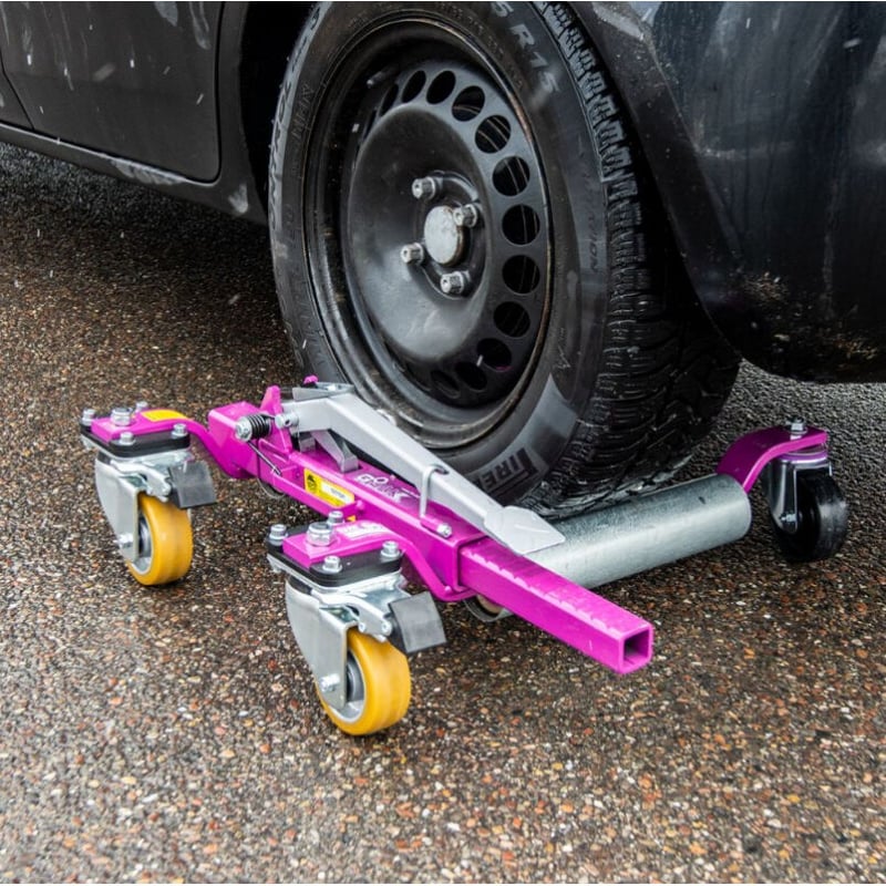 409815 ゴージャッキ用 ロック付きキャスター2個入り GJ6313用