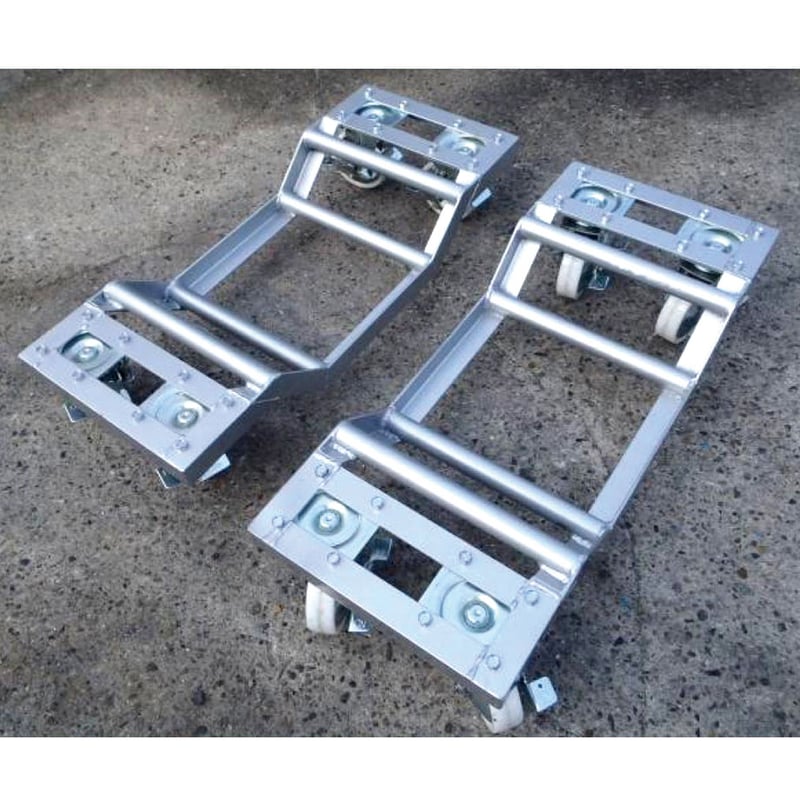 代引き不可】 AK-CAD キャリアアシストドーリー 1台 直進ロック