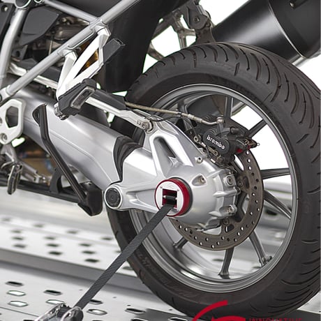 8095 キャップストラップ　ACEBIKES　BMWバイク専用　バイク固定　ストラップ　固縛