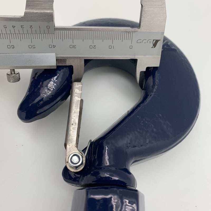 ラッチロックフック、スイベル付、2t用 、4個セット スイベルフック セルフロッキングフック スイベル式 基本使用