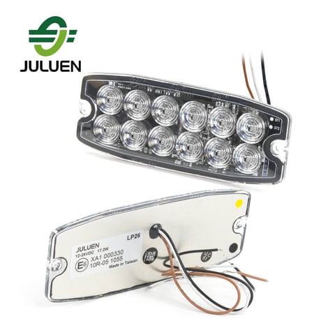 フラッシャー　LP26　12-LED PAD　フロントグリル　グリル灯　警告灯　フロント用ライト