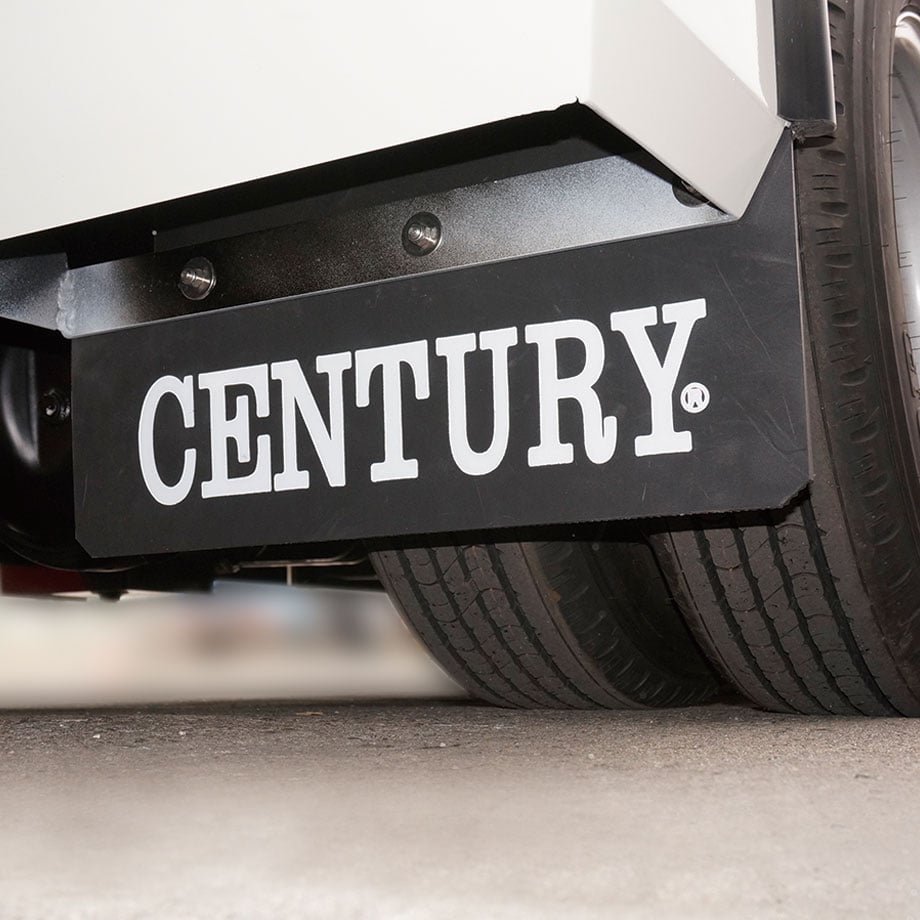 0302173 CENTURY Mud Flap 幅約600×高さ約300mm フェンダー 泥