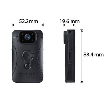 TS64GDPB10D　ボディカメラ　DrivePro Body 10D　長時間　小型カメラ　ウェアラブル　生活防水　スマホ連動　ブレ補正　IPX4　録画　撮影　マイクロSDカード　ボディーカメラ
