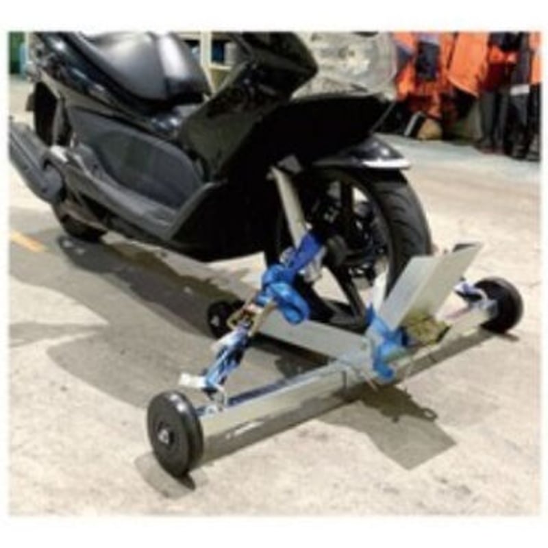 21-5 モーターサイクルドーリー 予約商品 納期2～3カ月 | レッカー用品
