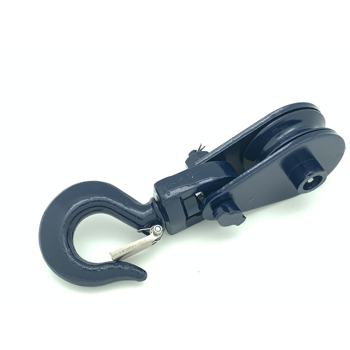 ラッチ付スイベルフックスナッチブロック | レッカー用品