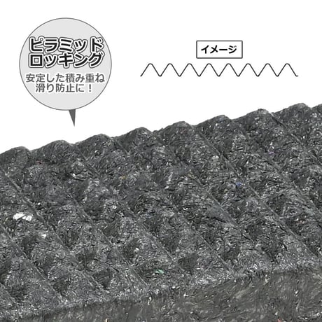 スタンダードクリブ　滑り止め付き　クリブ　あて木　救助作業　救援　ブロック　車両固定　滑りにくい　軽量