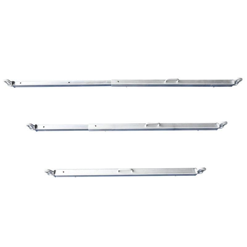 伸縮式天秤棒セット ※ラウンドスリング 2本付属 ダメージフリークロス