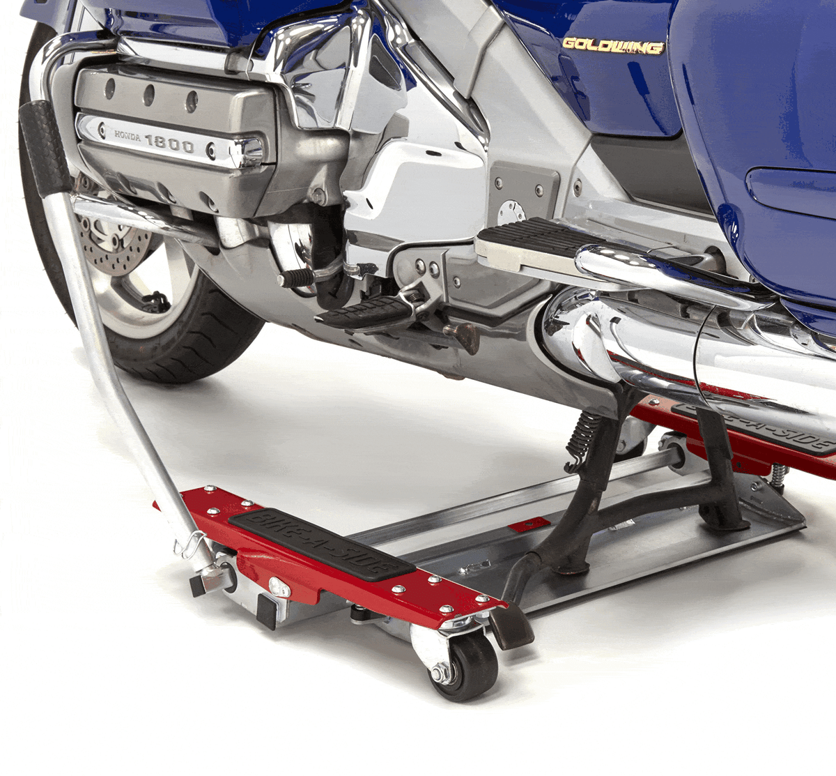 6000 バイクエーサイド 補助スタンド キャスター付き リフトアップ